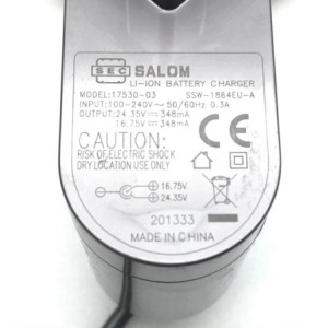 Chargeur aspirateur DYSON 24.35V 348mA 16.75V 348mA 17530-03 SSW-1864EU-A