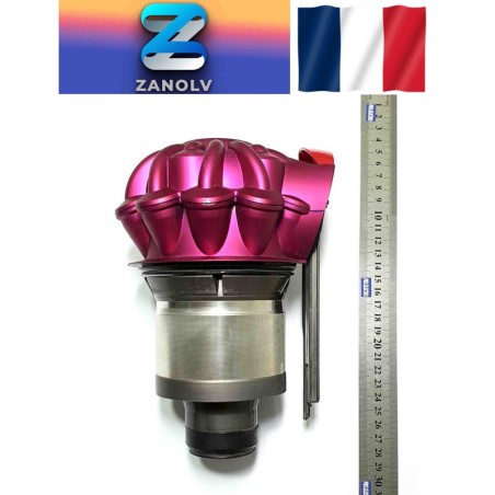 Cyclone Aspirateur Dyson ROSE V7 SV10 moteur non inclus - État correct