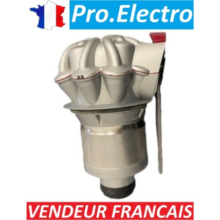 Cyclone Aspirateur Dyson BLEU V8 SV25 moteur non inclus - État correct