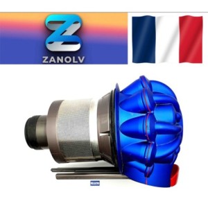Cyclone Aspirateur Dyson BLEU V7 SV10 SV11 et V8 SV10 SV11 moteur non inclus - État correct