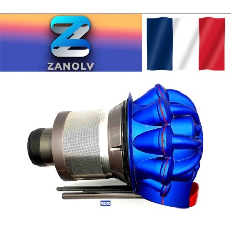 Cyclone Aspirateur Dyson BLEU V7 SV10 SV11 et V8 SV10 SV11 moteur non inclus - État correct