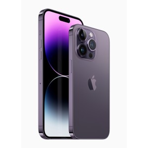iPhone 14 Pro 128 Go Violet Intense Reconditionné | 379 €