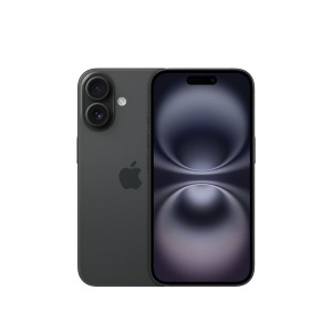 iPhone 16 128 Go Noir Reconditionné | 589 €