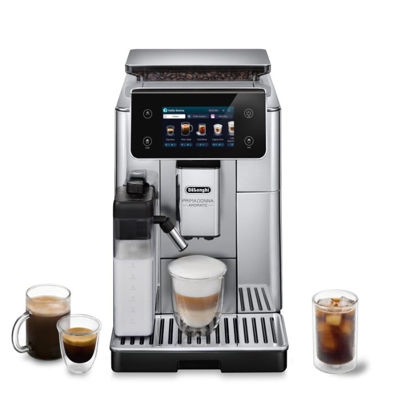 De'Longhi PrimaDonna Aromatic ECAM630.55.SSM | Zanolv