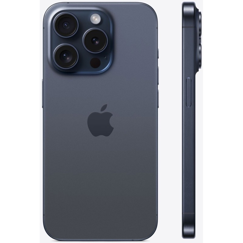 Apple iPhone 15 Pro 128 Go Titane Bleu | Zanolv