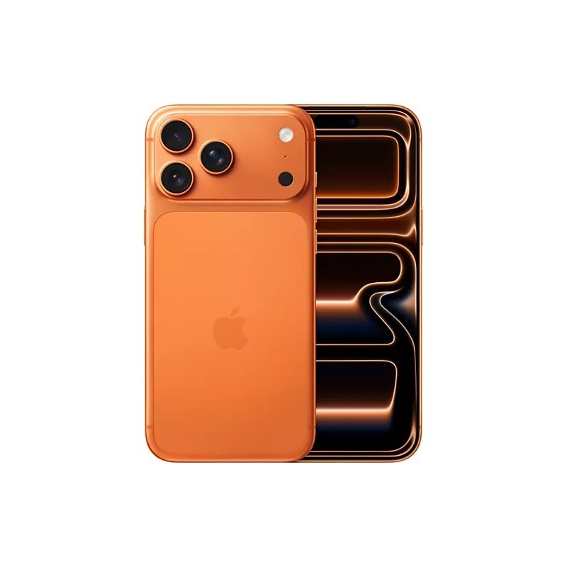 iPhone 17 Pro Max 256 Go Orange cosmique | 1 049 €